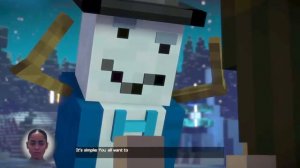 Minecraft: Story Mode - Season Two, Episode Two | Giant Consequences | (PS4 Live Stream)