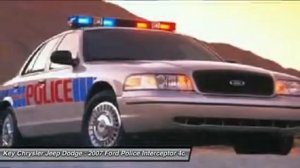 2007 FORD POLICE INTERCEPTOR Xenia, OH UE305