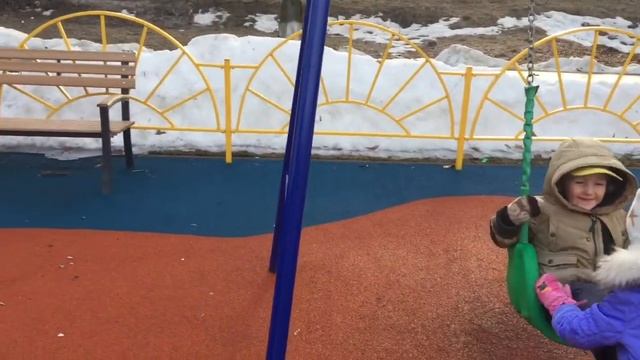 Открытие Сезона Самокатов на детской площадке