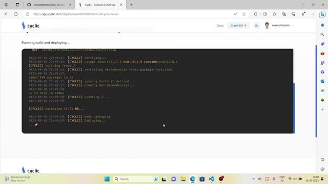 Todo List App using React | Deploy JSON server and todo list app #react #deployment #coding #js