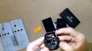 Качественные мужские часы NAVIFORCE с AliExpress. Обзор/Review