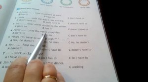 Spotlight 4. Рабочая тетрадь страница 17 упражнение 3