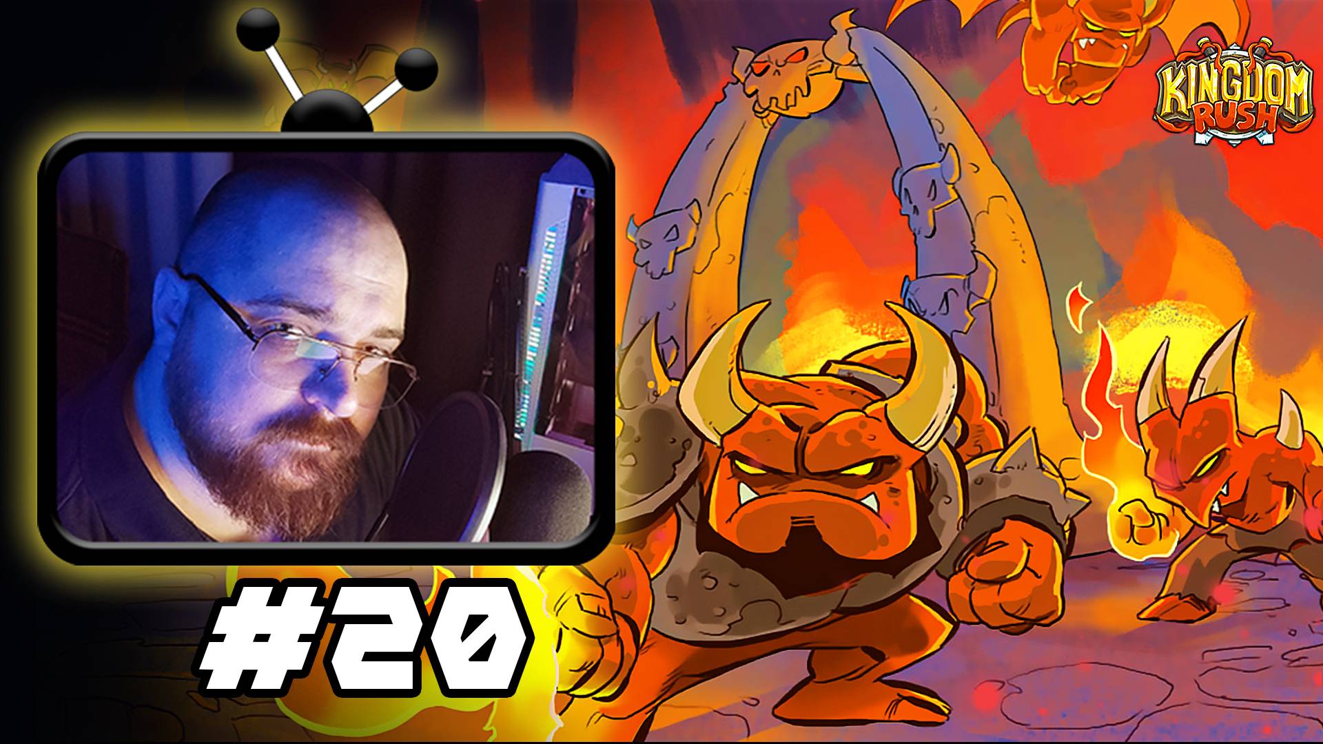 Kingdom Rush(Ветеран) - #20 ►🤣Гнилой Лес🤣 #Perendukin #kingdomrush