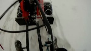 На рыбалку на сапу , на мотоблоке зимой. 2018г