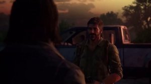 The Last of Us Part I Джоэл, Элли и Билл - Кинематографическая катсцена