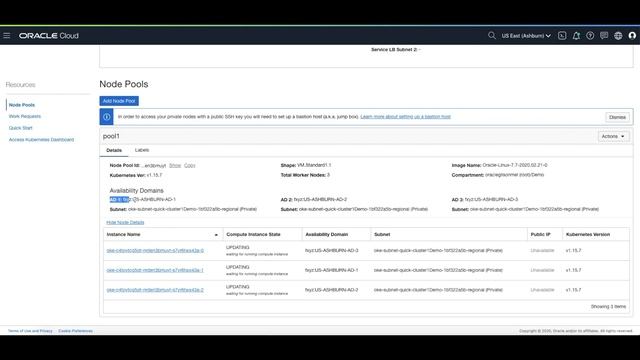 Demo: Oracle Container Engine for Kubernetes - Quick Create смотреть онлайн