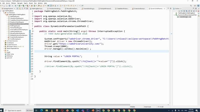 ?How to Write Dynamic and Parameterized XPath | Single XPath for multiple Web Elements in Selenium? смотреть онлайн