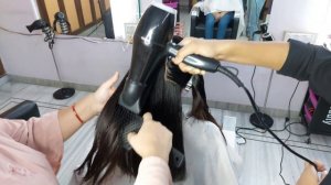 How to Blow Dry At Home Step By Step | How To Blow Dry Your Hair Straight Step By Step Hindi