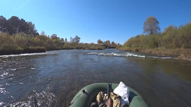 Сплав по реке Бердь в сентябре смотреть онлайн