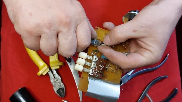 разборка самодельного счётчика Гейгера