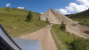 Подъем на Акташский ретранслятор