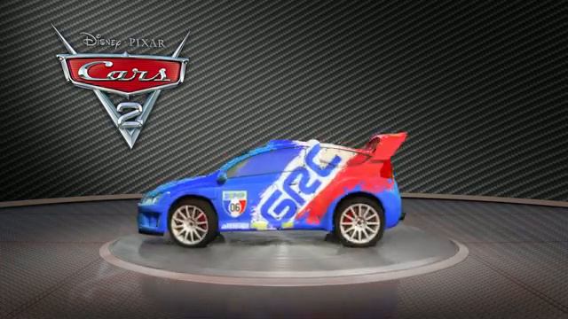 Шестой промо ролик мультфильма «Тачки 2» Рауль КаРул смотреть онлайн