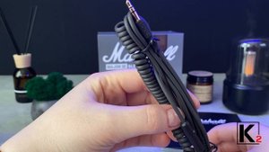 Наушники Marshall Major 3 bluetooth коричневые