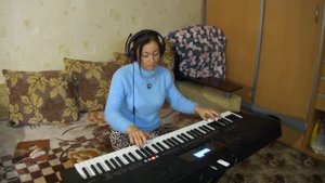 Modern Talking Cheri Cheri ladi. Atlantis is Calling на синтезаторе.