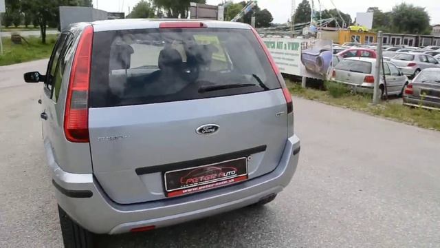 Ford Fusion 1.4 TDCi Comfort Family смотреть онлайн