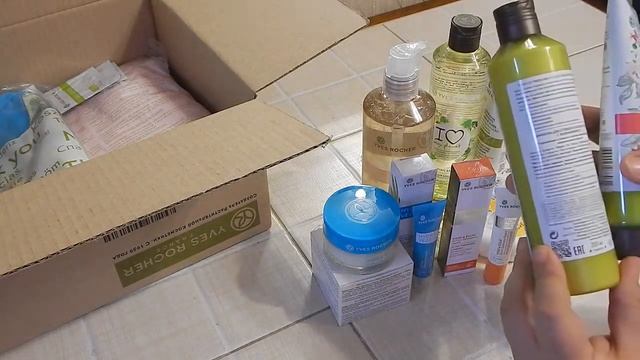 Распаковка заказа от? Ив Роше ✨Май 2019✨ смотреть онлайн