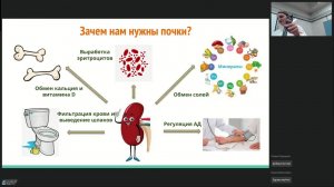 Школа пациентов с ХБП общие вопросы врачу нефрологу  Голубева О Р