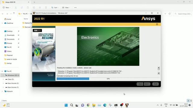 How to uninstall ANSYS