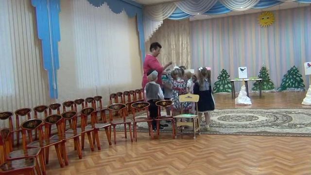 НООД "Покормим птиц зимой" смотреть онлайн