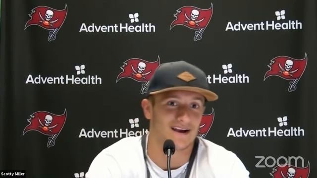 Scotty Miller on Chemistry with Tom Brady & Training Camp Progress | Press Conference смотреть онлайн