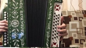 Гармонь с нуля. Научится даже ребенок. Частушка