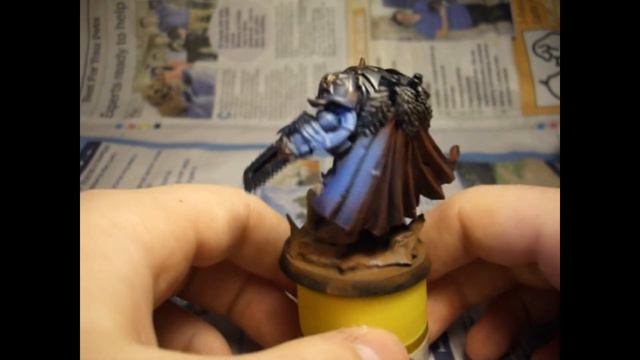 Iron warriors Terminator chaos lord смотреть онлайн