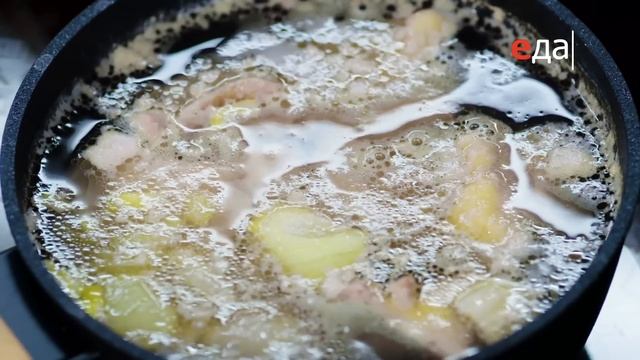 Илья Лазерсон | Фантазия на тему салата «Цезарь» и курица в аджике | Кухня по заявкам смотреть онлайн