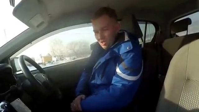 Дайхатсу мира ес, безпробежный авто за 300т. + тест системы аварийного тормажения
