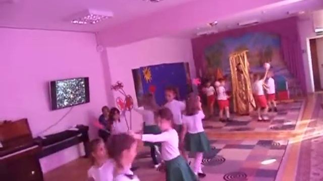 КОМПОЗИЦИЯ "ГАЛАКТИКА". (фрагмент) РОСТОВ-НА-ДОНУ. ДЕТСКИЙ САД КАЗАЧОК смотреть онлайн