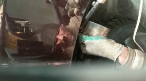 Прадо 150 ремонт подкрылка