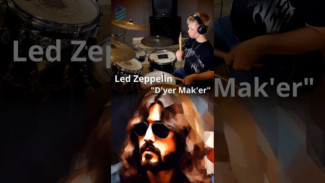 Led Zeppelin "D'yer Mak'er" (фрагмент 10 by Даниил Аристов, 10 лет)