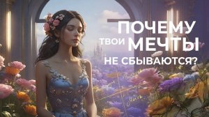 ПОЧЕМУ ТВОИ МЕЧТЫ НЕ СБЫВАЮТСЯ - НЕЙРОГРАФИКА