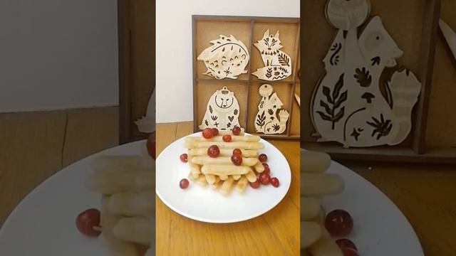 Вафли без глютена за 5 минут #безглютена