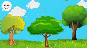 Детский футаж леса