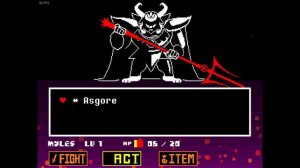 [random] [spoilers] wakana's port of ASGORE in undertale