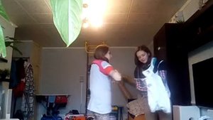 Полина и Настя потолстели!?