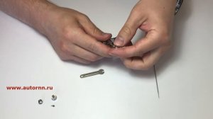 Как правильно снять и поставить резьбовое сопло аэрографа