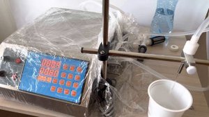 Демонстрация работы перистальтического дозатора GZL80 #маркинг #перистальтический