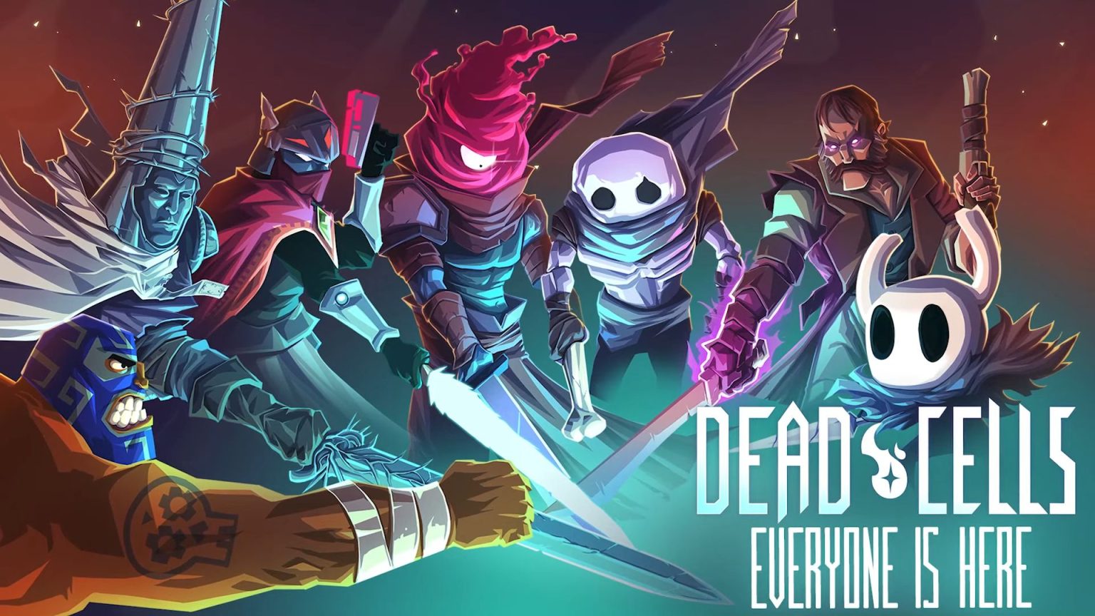 Dead cells рисунок