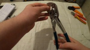 Клещи переставные-гаечный ключ Kraftool 22065. Почему не Knipex?