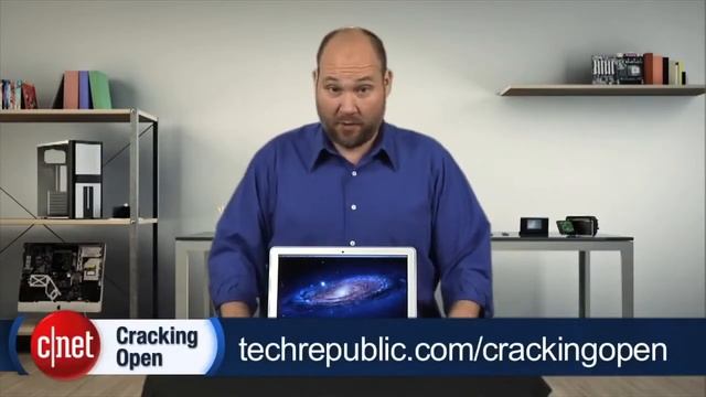 Cracking Open MacBook Air 13 inch (2012) смотреть онлайн