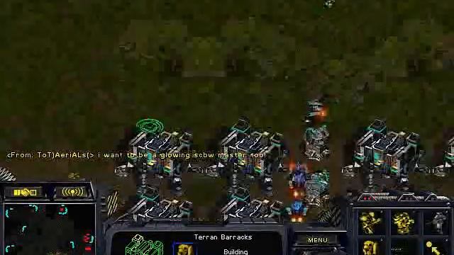 StarCraft Brood War [FPVOD] Strelok Простая макро игра TvZ смотреть онлайн