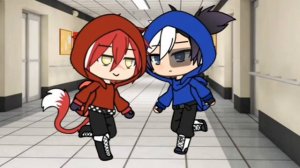 Амонгас 💙+♥ |Озвучка |мини фильма | Gacha life #ищюдрузей💗 #тренды #гача_лайф_меме