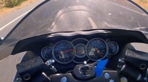 Suzuki Hayabusa GEN 2 Acceleration 0-300 #hayabusa #acceleration #suzuki #topspeed