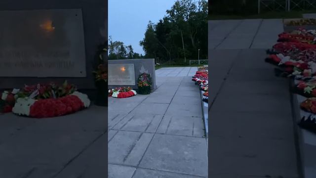 Памятник «Разорванное кольцо»/Ленинград.обл/Путешествуем по России/21.08.20