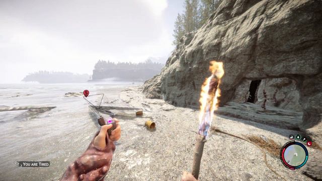 [S2E06] Daughter Roasts Me, Rebreather, Shovel, Shotgun! | Sons of the Forest Live