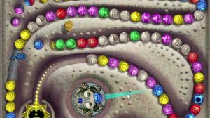 Zuma Deluxe - Level 11 - 7 Lost