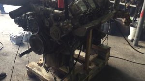 Двигатель Mitsubishi Fuso 8DC10 Механический ТНВД Арт. 789642