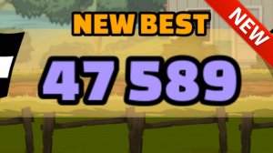 🔥 TOP SCORE 47589 🔥 (Slanted Speedrun) - Hill Climb Racing 2