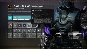 Titan Void 3.0 Build with Second Chance and Collective Obligation in Destiny 2